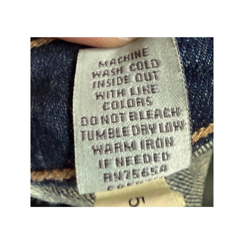 Abercrombie & Fitch Bootcut Stretch Low Rise Jeans Size 4 - 33L - Picture 4 of 7